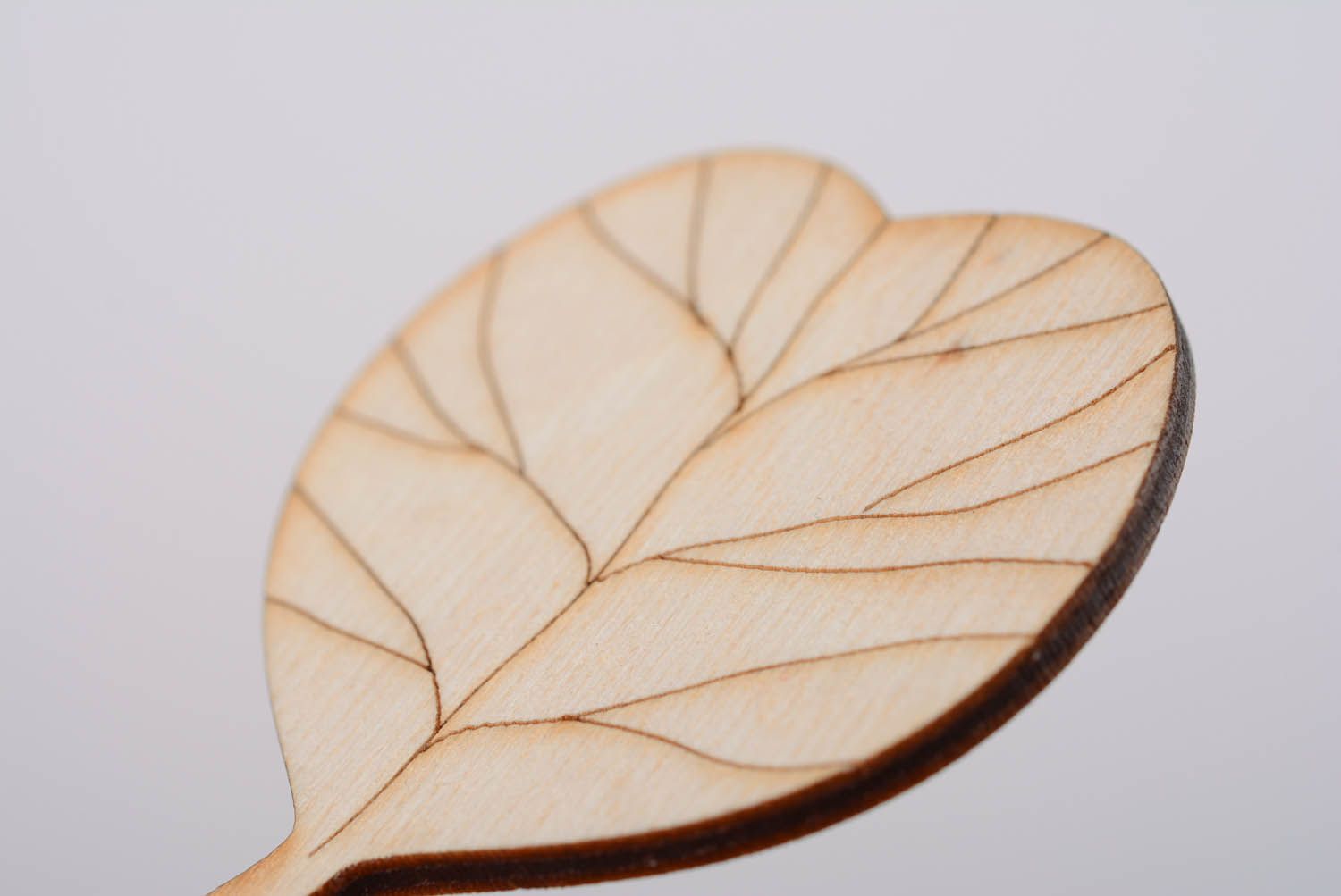 Leaf-shaped magnet blank  photo 5