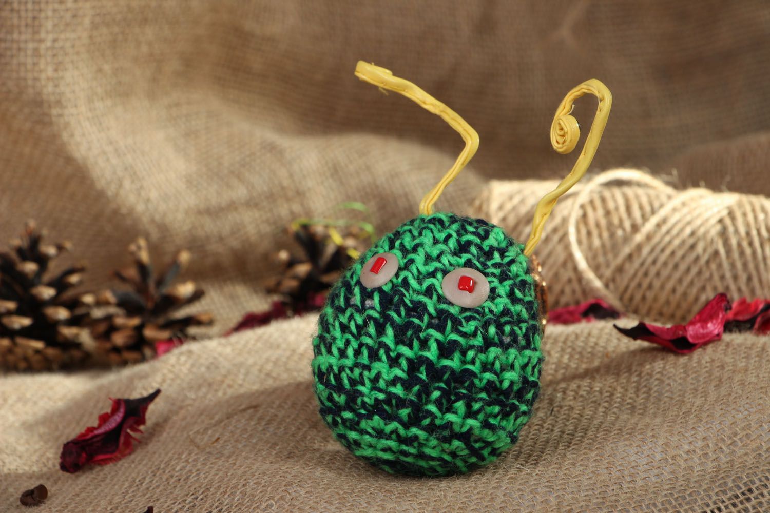 Crochet anti-stress toy photo 5