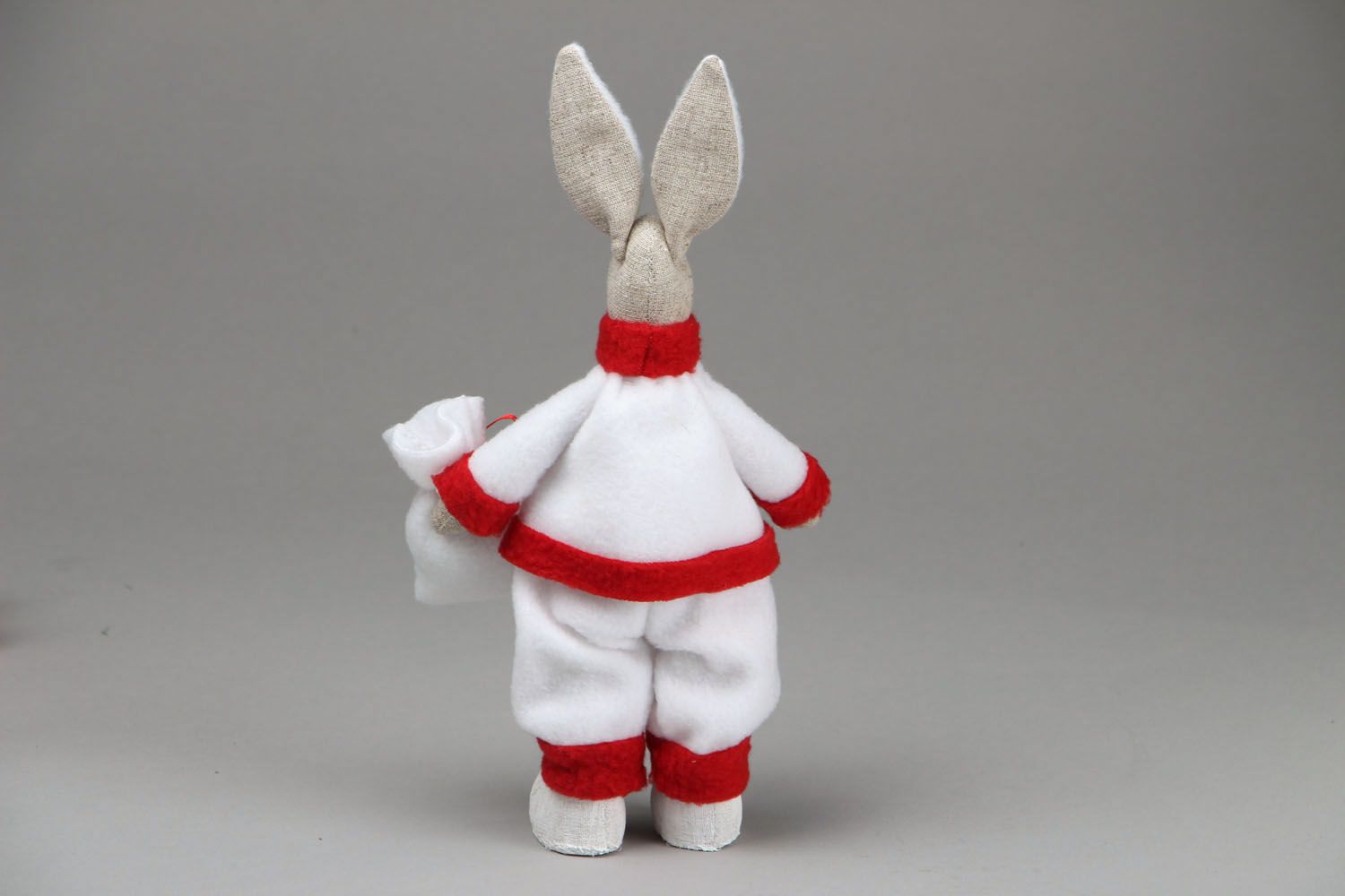 Christmas soft toy Rabbit photo 3