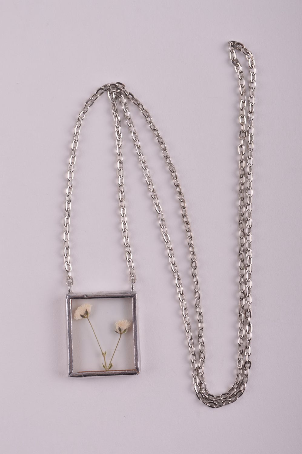 Stylish handmade neck pendant glass pendant artisan jewelry designs gift ideas photo 4