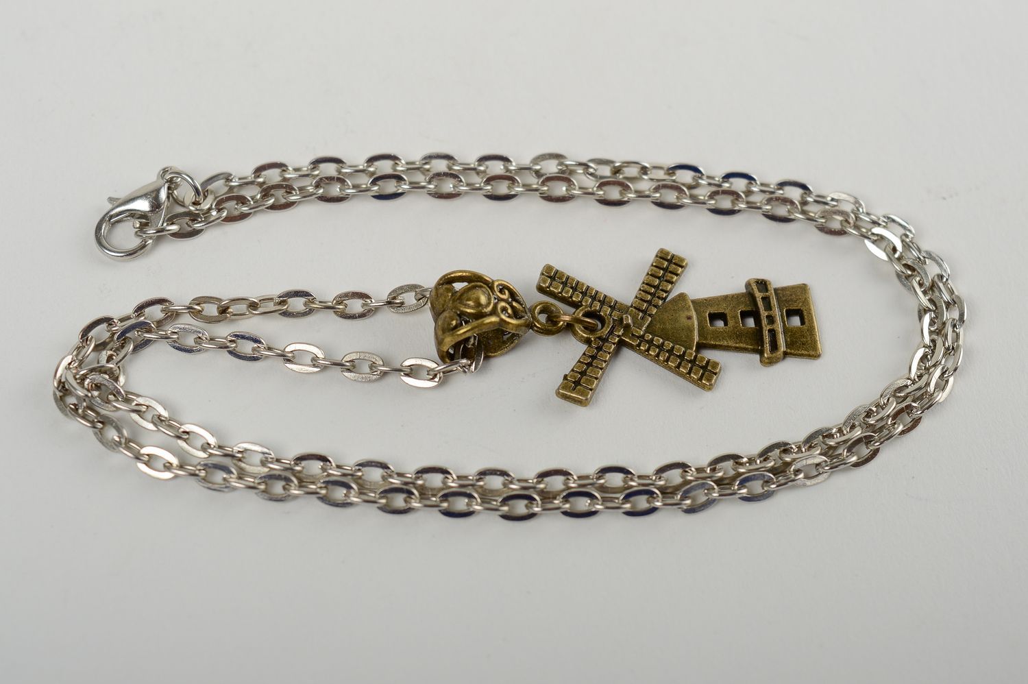 Metal pendant handmade metal jewelry metal accessories stylish pendant for girls photo 4