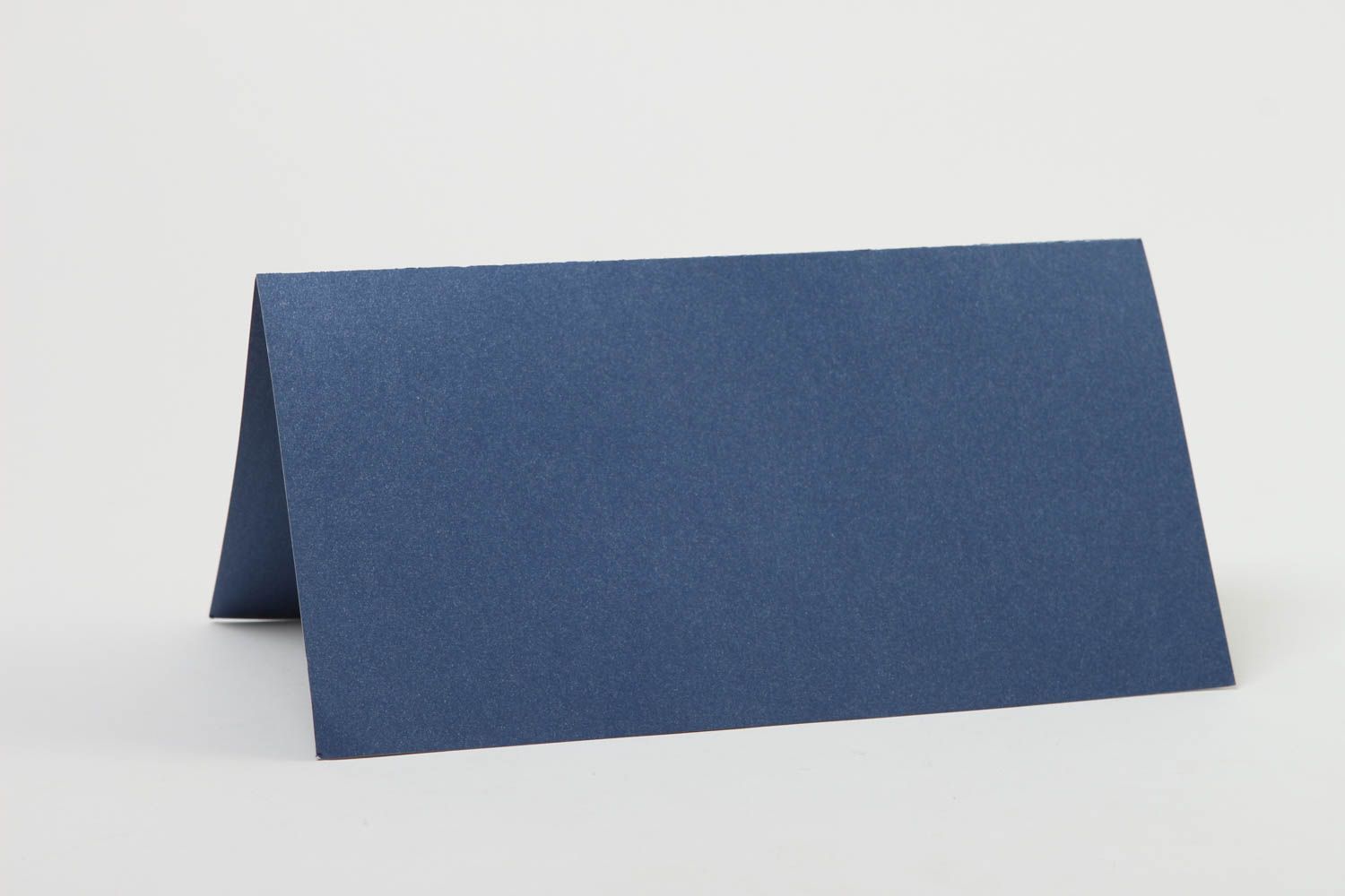 Handmade Papier Karten originelle Scrapbook Karten schöne Grusskarten dunkelblau foto 4