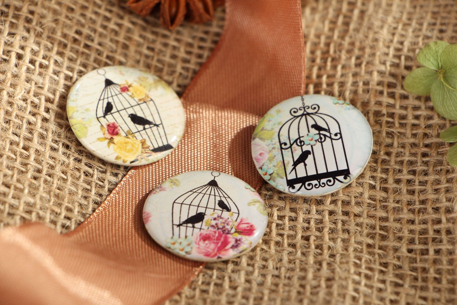 Set de chapas para el scrapbooking  foto 4