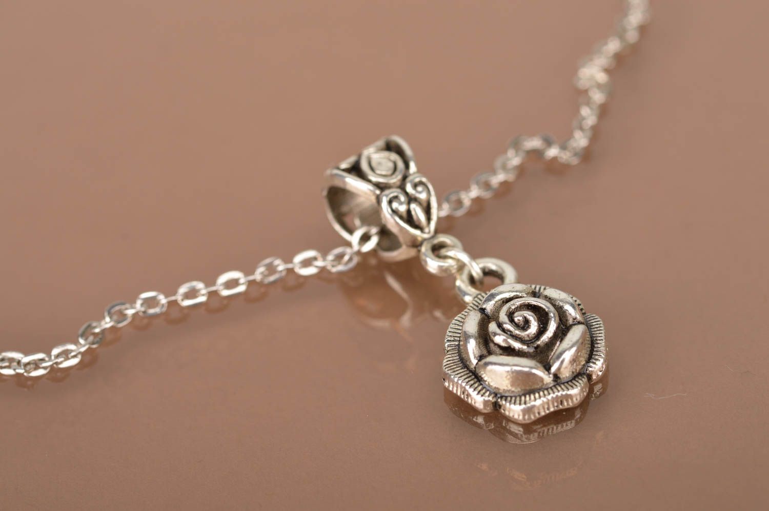 Designer stylish pendant cute beautiful accessory interesting handmade jewelry photo 3