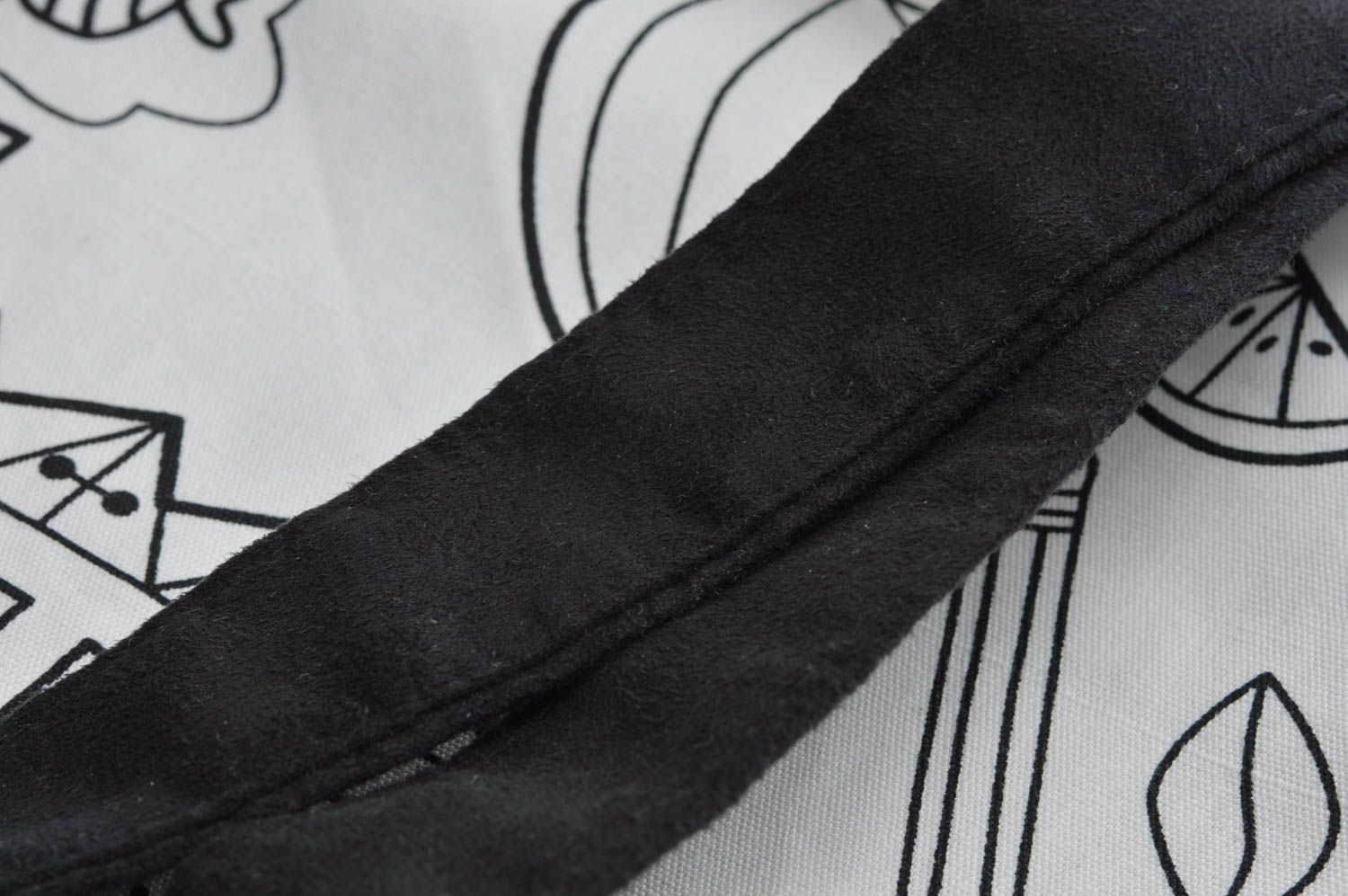 Stylish handmade fabric shoulder bag textile bag designs fashion accessories photo 5