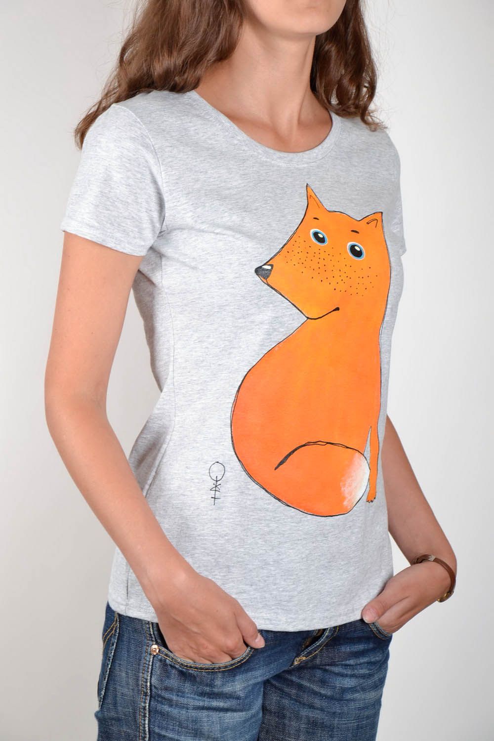 Women's T-shirt Little Fox photo 1