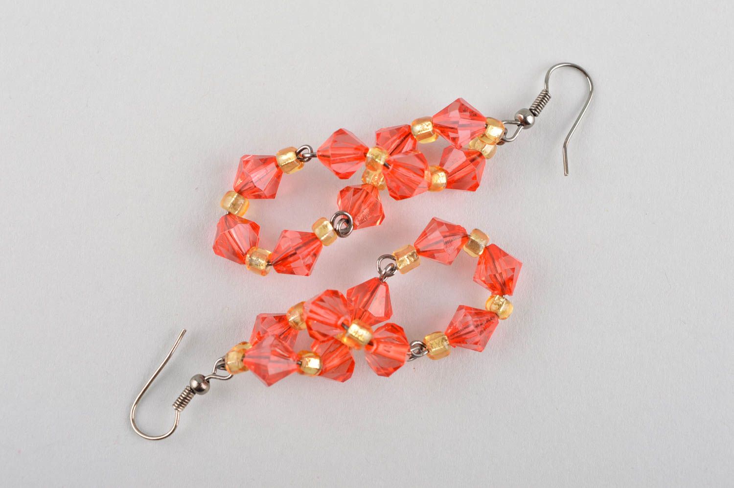 Handmade earrings designer accessories for women ladies earrings gifts for girls photo 5