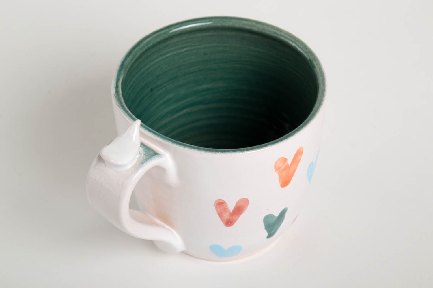Tee Tasse handmade Küchen Zubehör Keramik Geschirr Küchen Accessoire foto 3