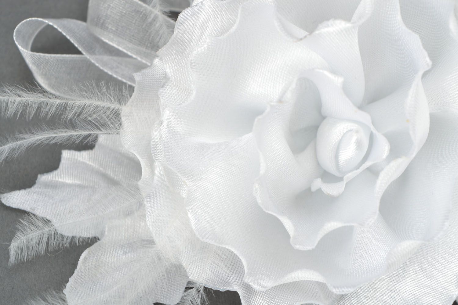 Accessoire de mariage fleur Féerie blanche photo 3