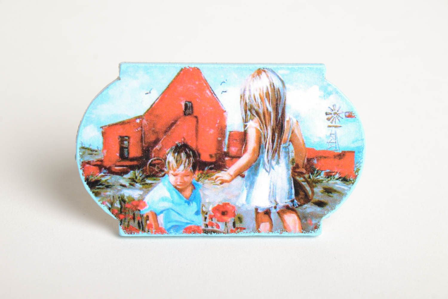 Stylish handmade magnets lovely cute accessories designer unusual home decor  photo 2