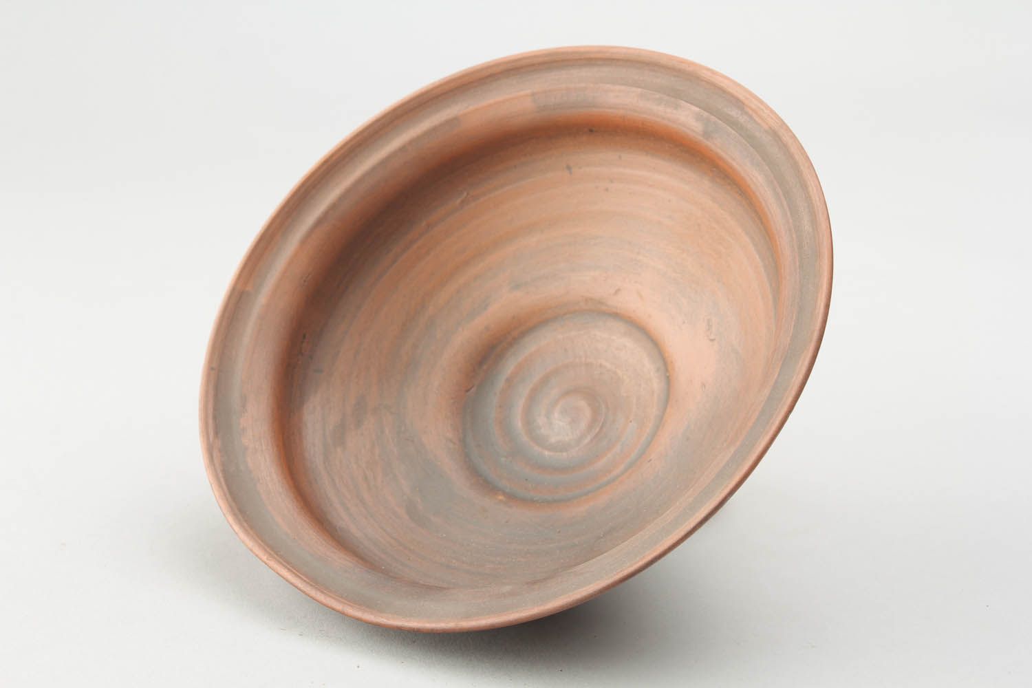 Milk covered clay bowl photo 2
