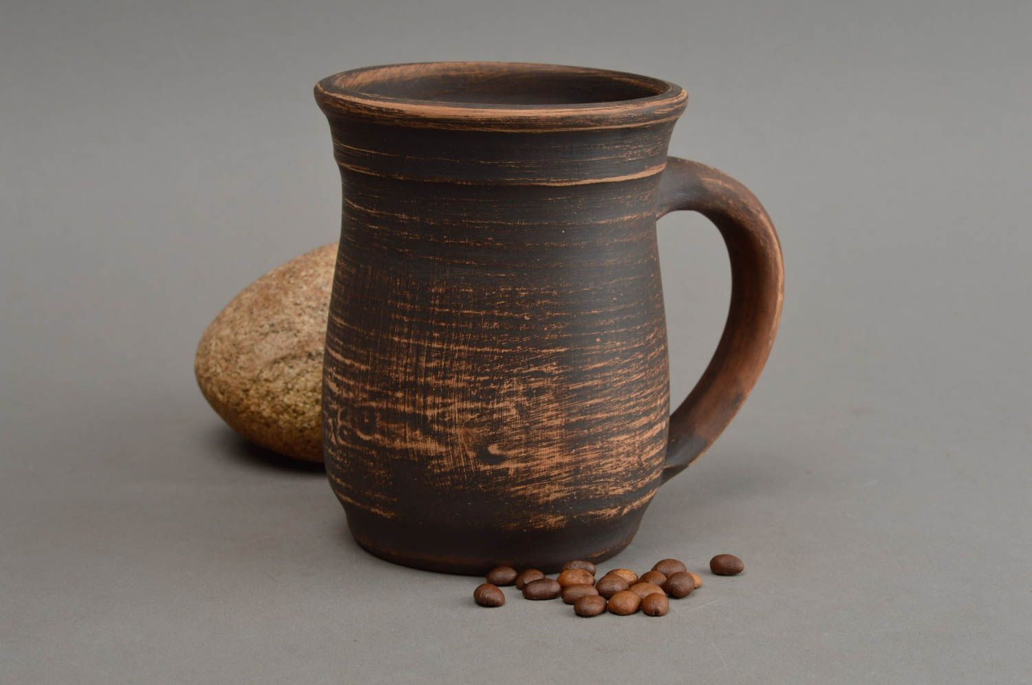 Taza de cerámica para café artesanal utensilio de cocina regalo original foto 1