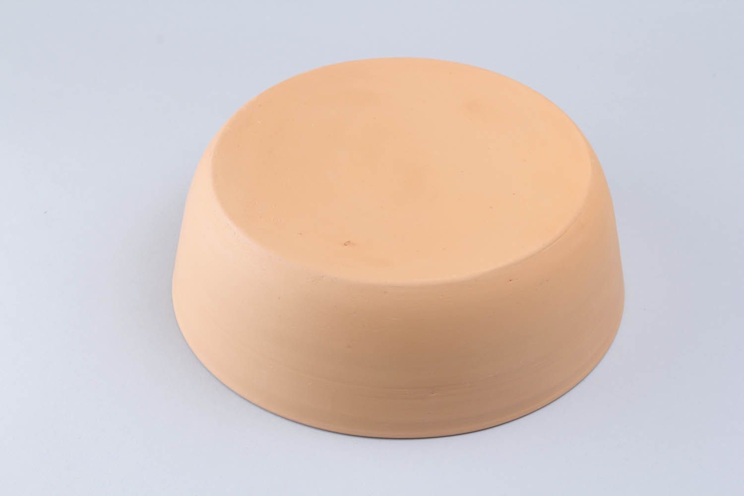 Forma para bolo de argila feita à mão louça de cerâmica decorativa artesanal foto 4