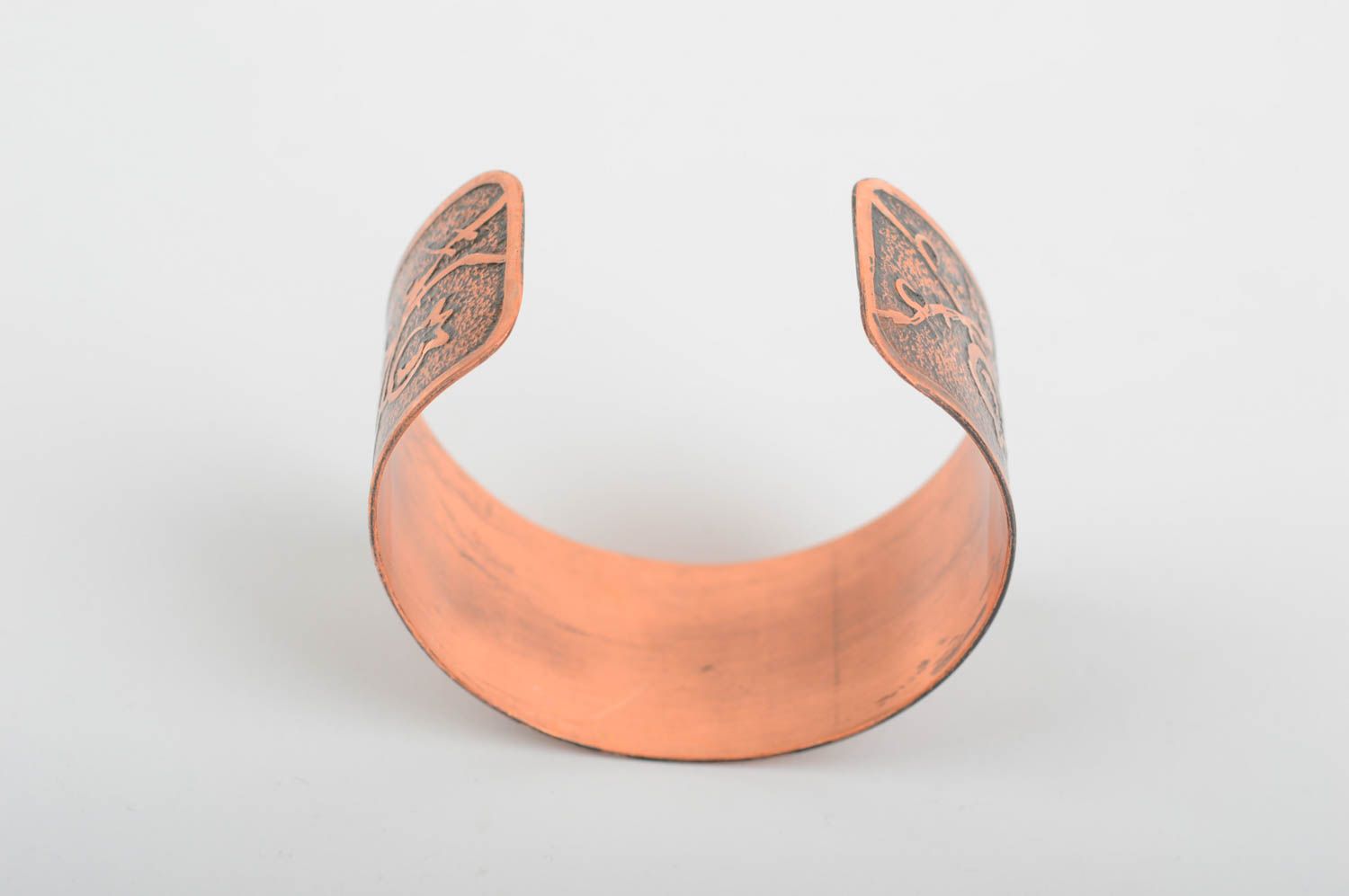 Handmade Schmuck schönes Armband Accessoire für Frauen Schmuck aus Kupfer foto 5
