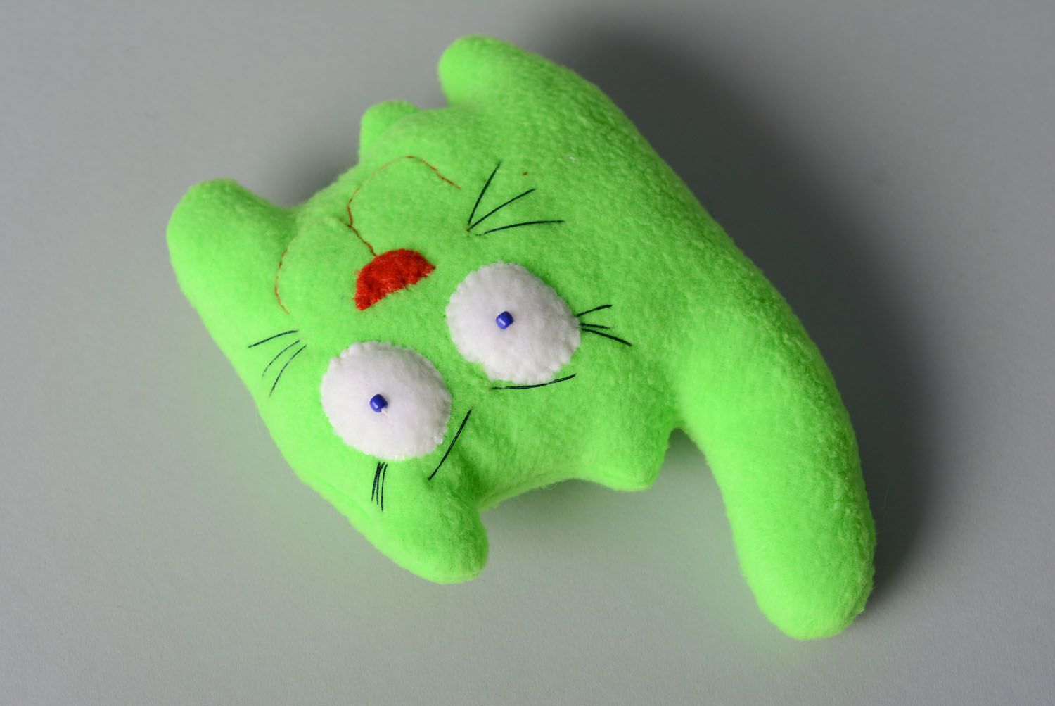 Textile toy Sly Cat photo 4