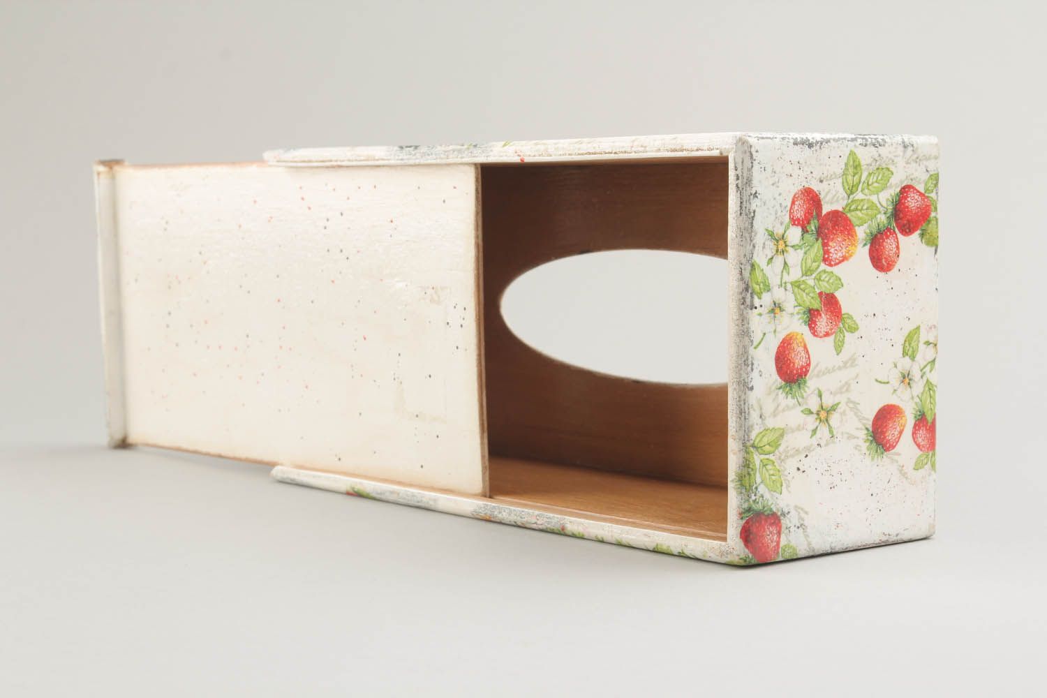 Decorative tissue box photo 5