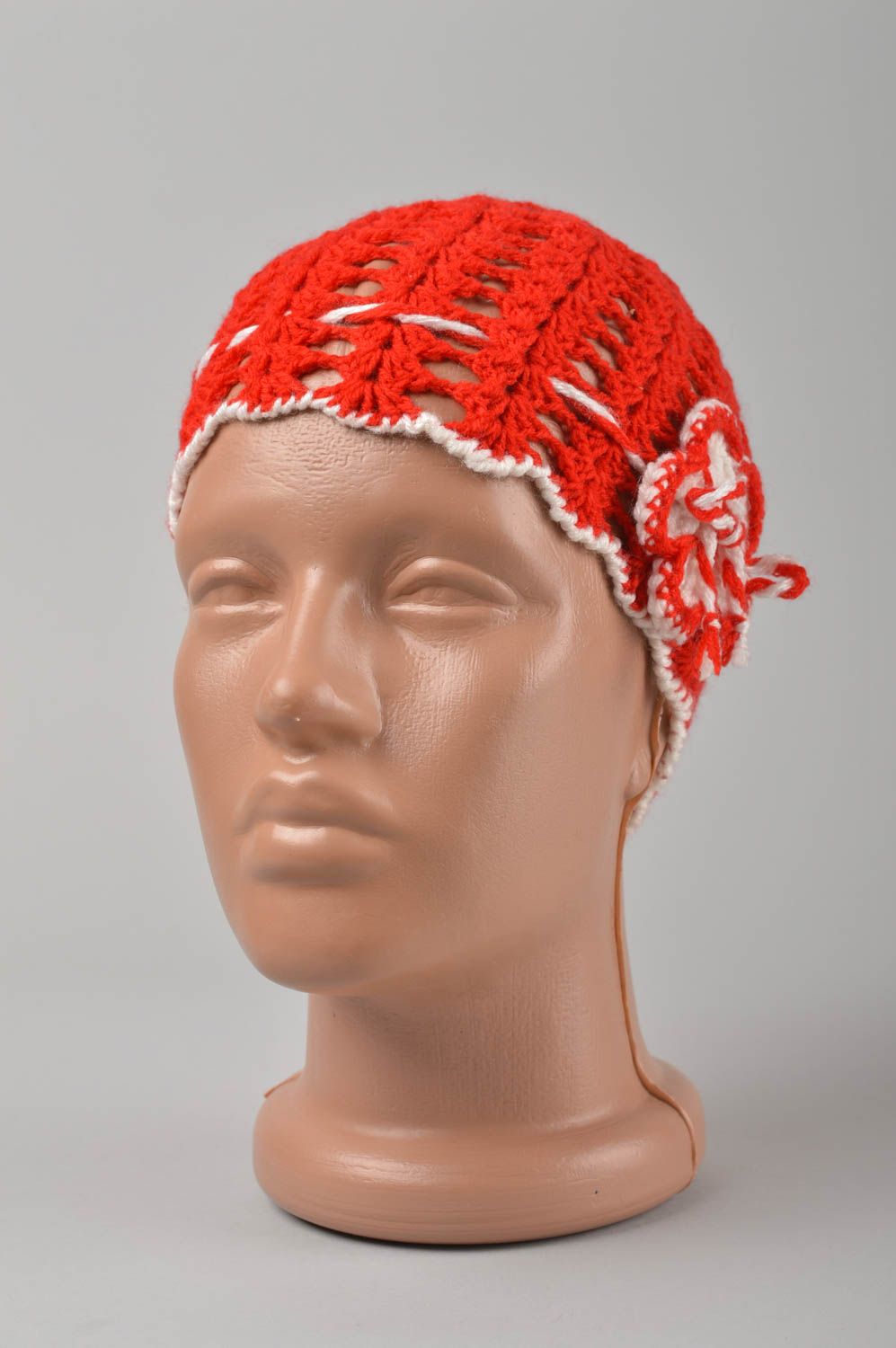 Handmade hat women hat designer hat baby hat crocheted hat gift ideas warm hat photo 1