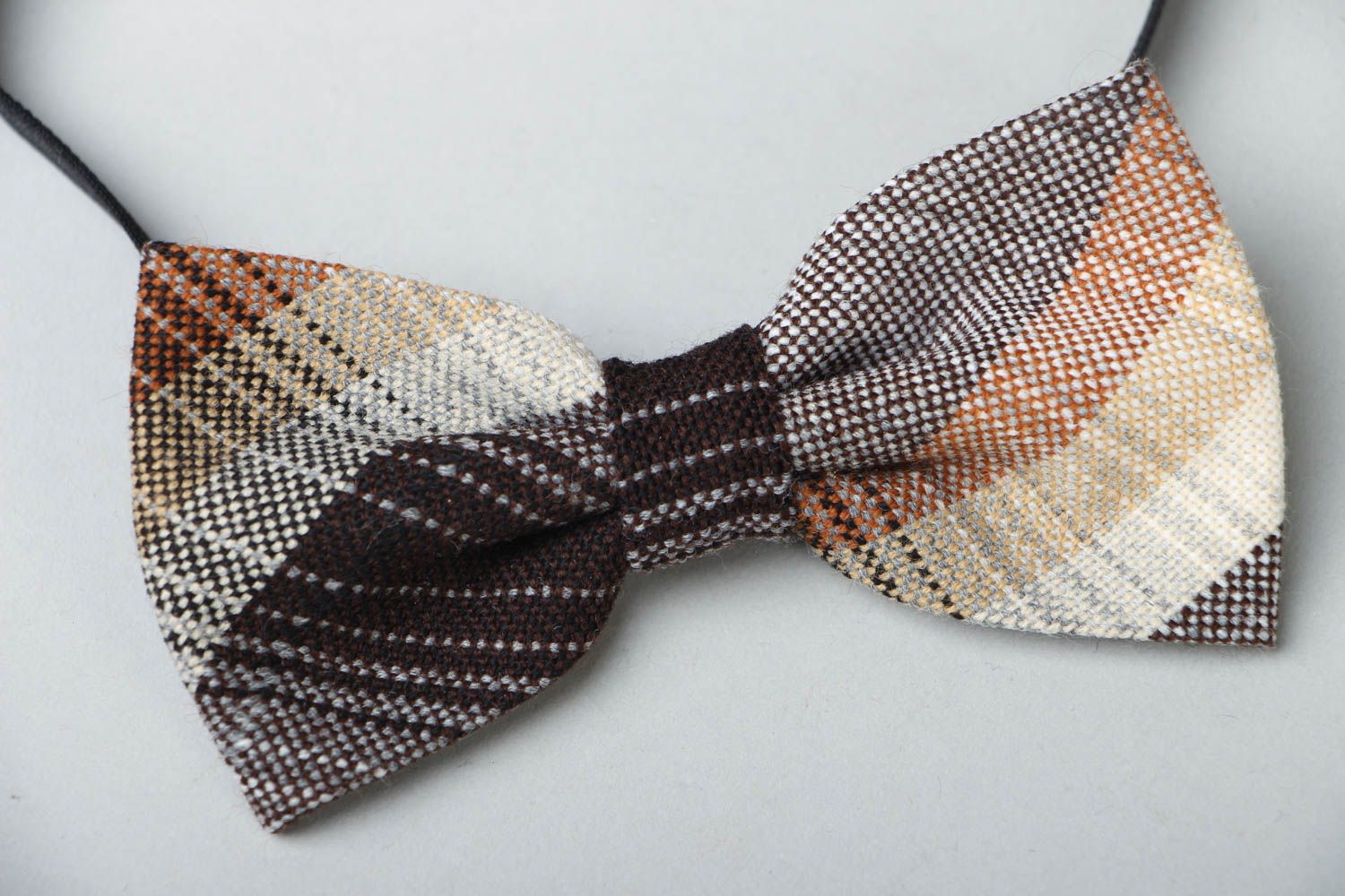 Wool bow tie photo 2
