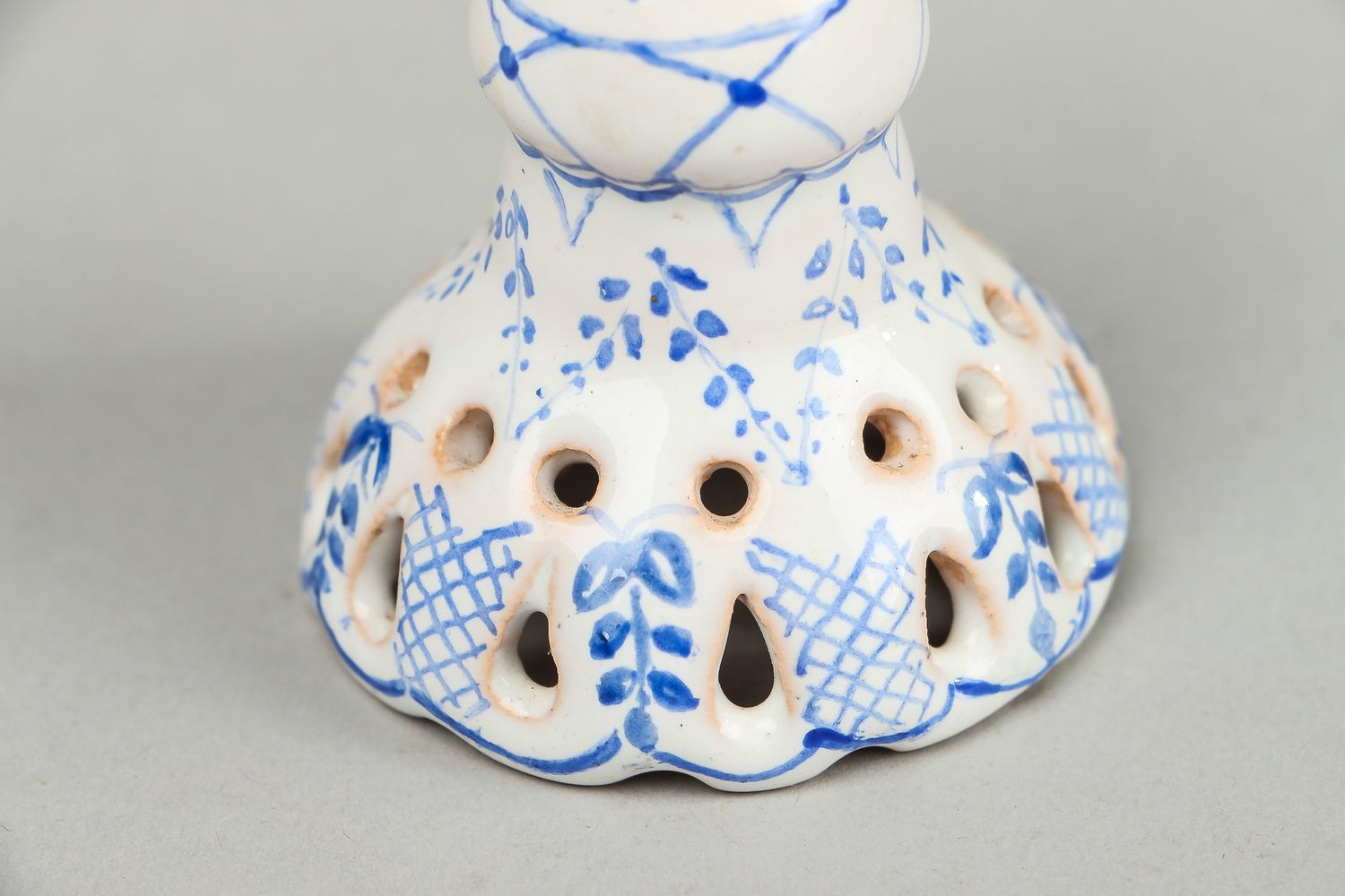 Decorative ceramic bell photo 3
