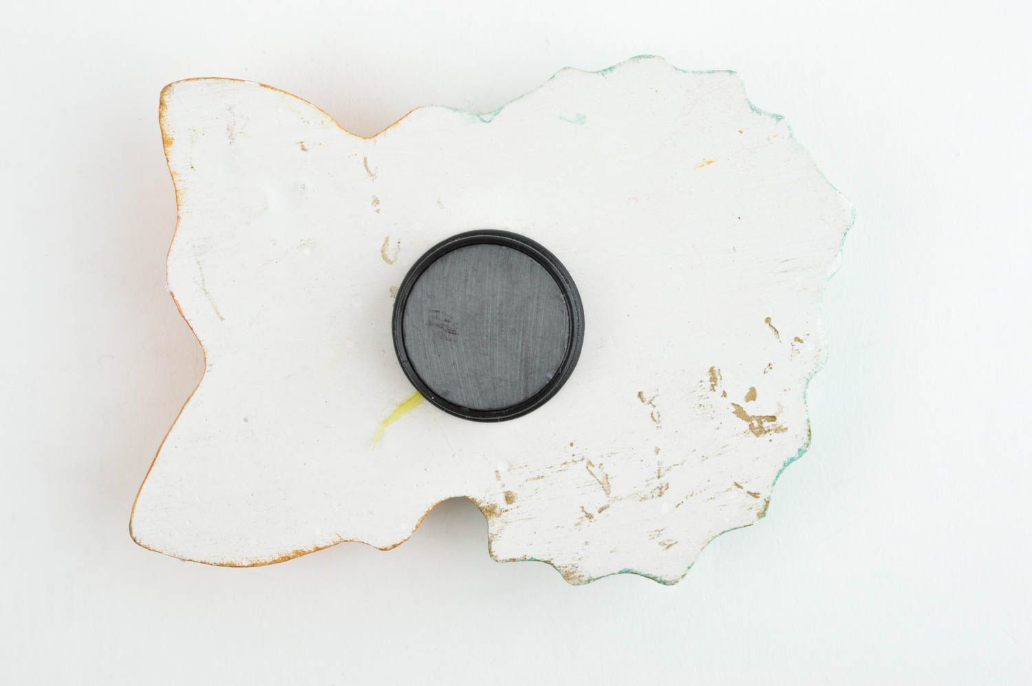 Handmade Magnet für Kühlschrank ausgefallener Magnet Deko aus Gips originell foto 9