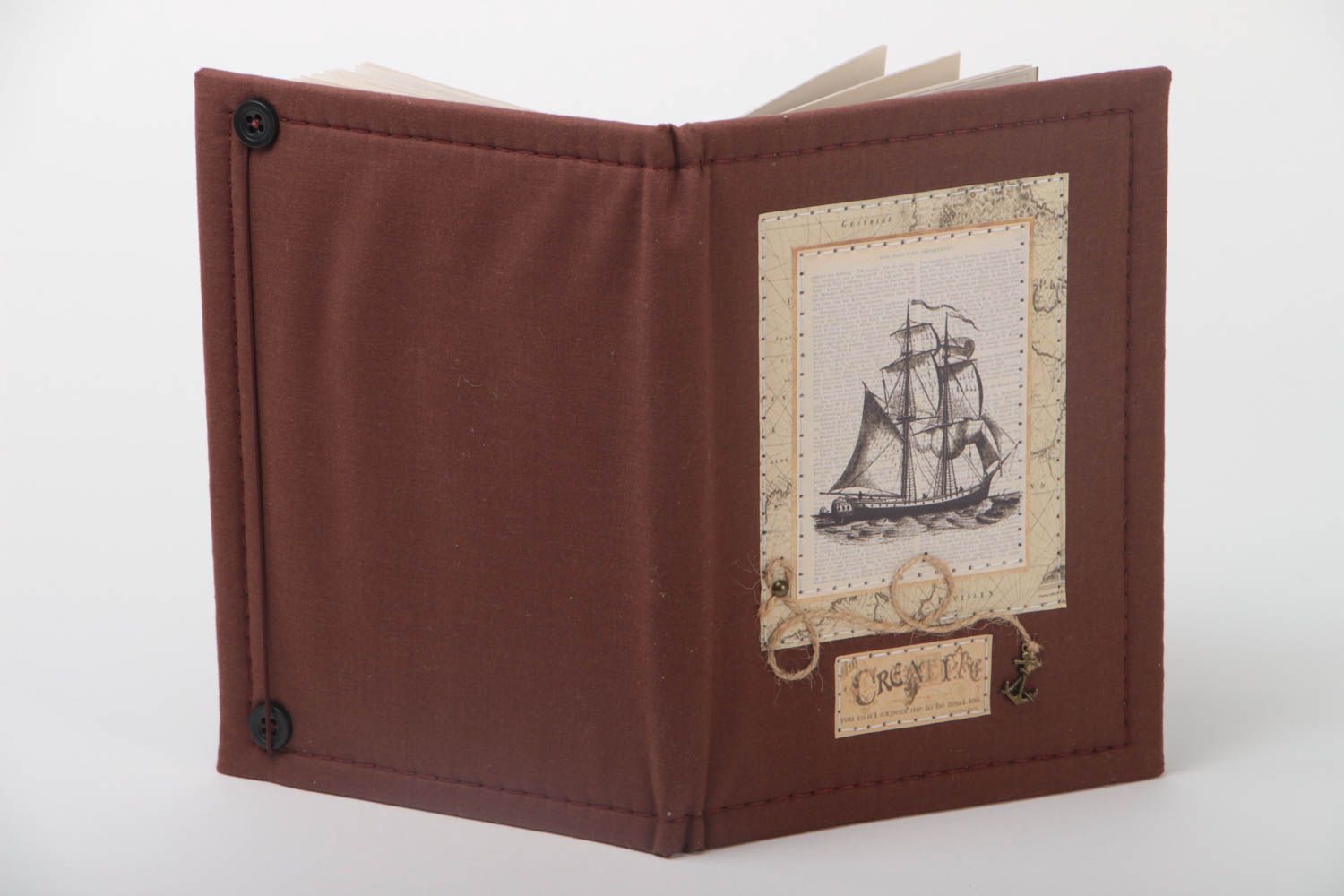 Stylish handmade notebook scrapbook designs handcrafted stationery ideas photo 4
