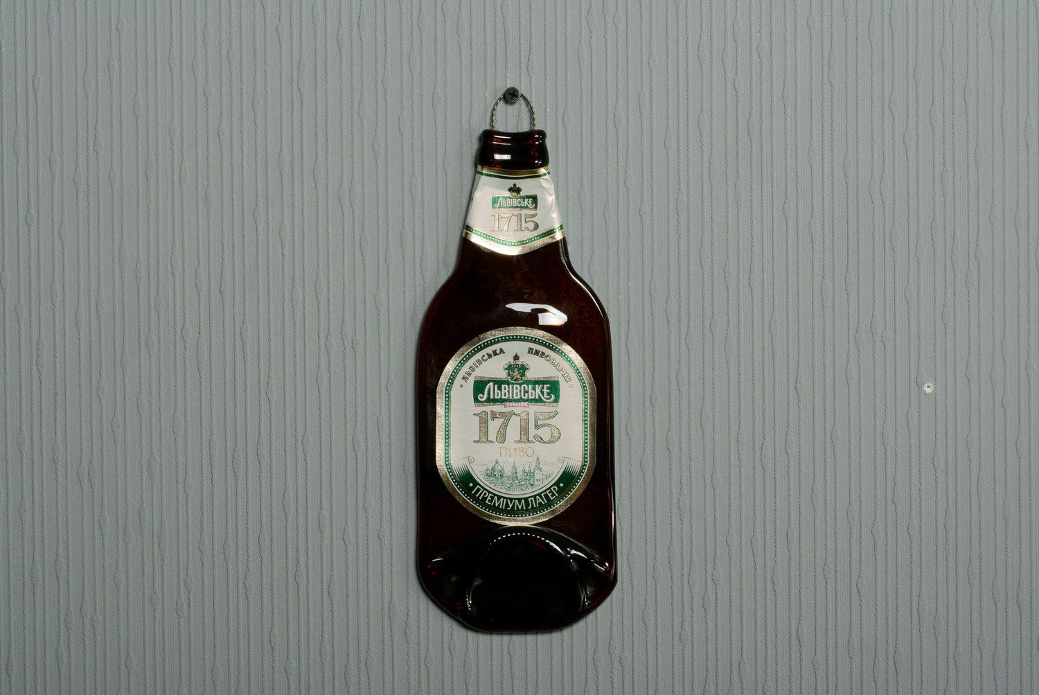 Suspension décorative en forme de bouteille plate 1715 photo 5