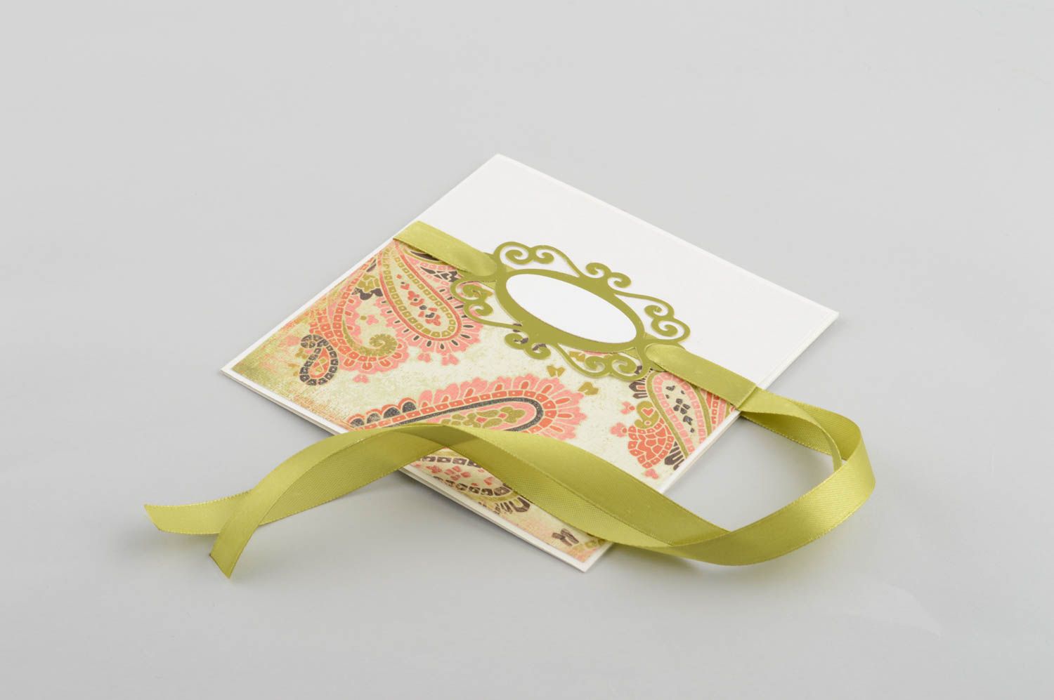 Handmade tender present unusual stylish envelope cute wrapping for disc photo 3