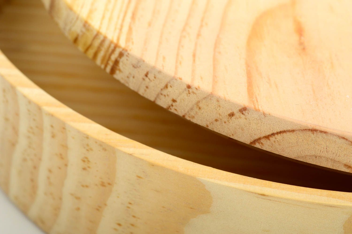 Handmade Holzschatulle zum Bemalen Schmuck Aufbewahrung Holz Schatulle foto 5