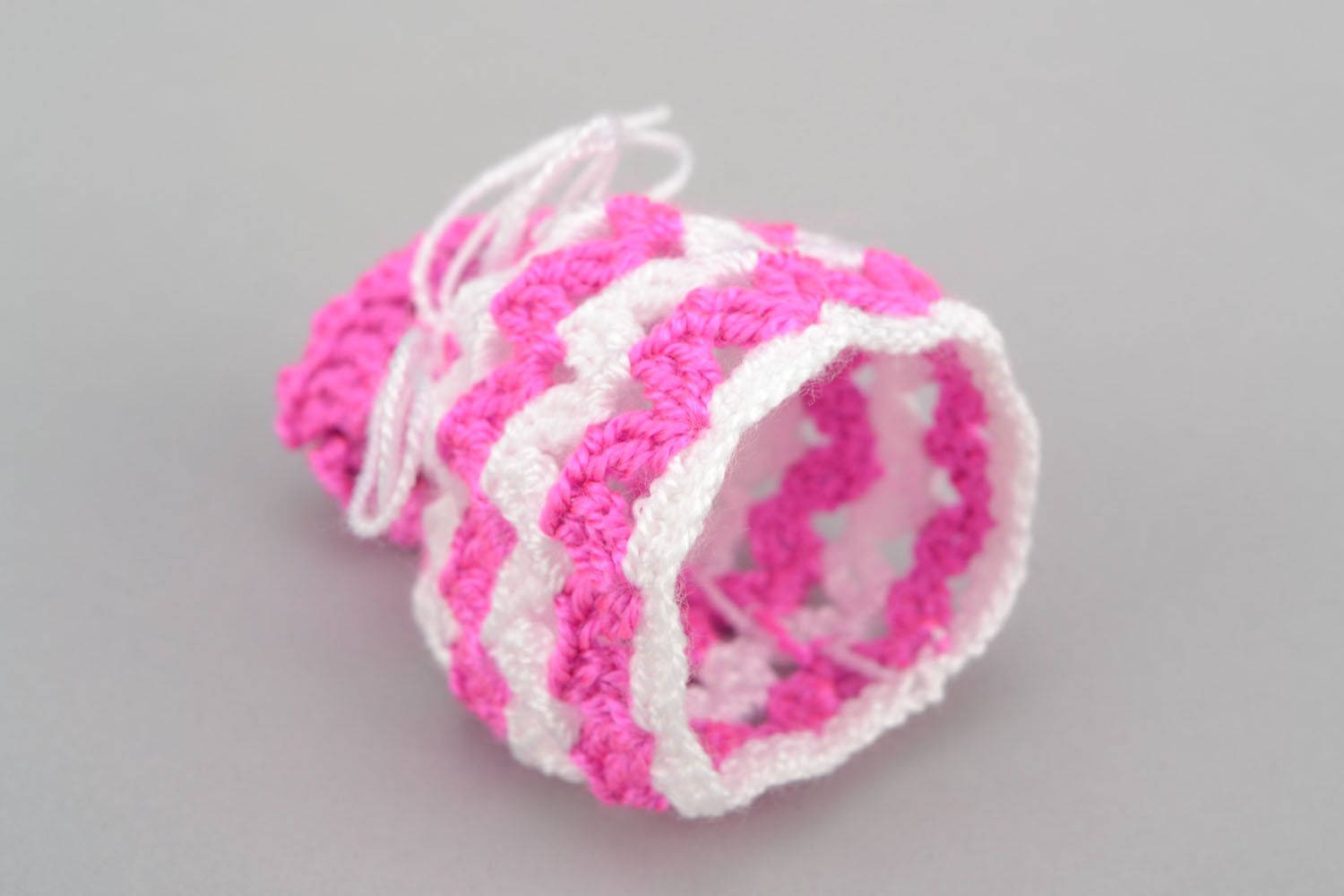 Crocheted cover for Easter egg photo 3