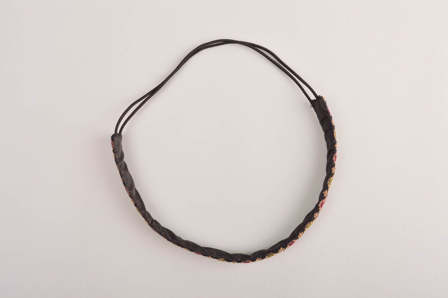 Handgefertigt Dünnes Haarband Haar Accessoire Frauen Geschenk einmalig foto 3