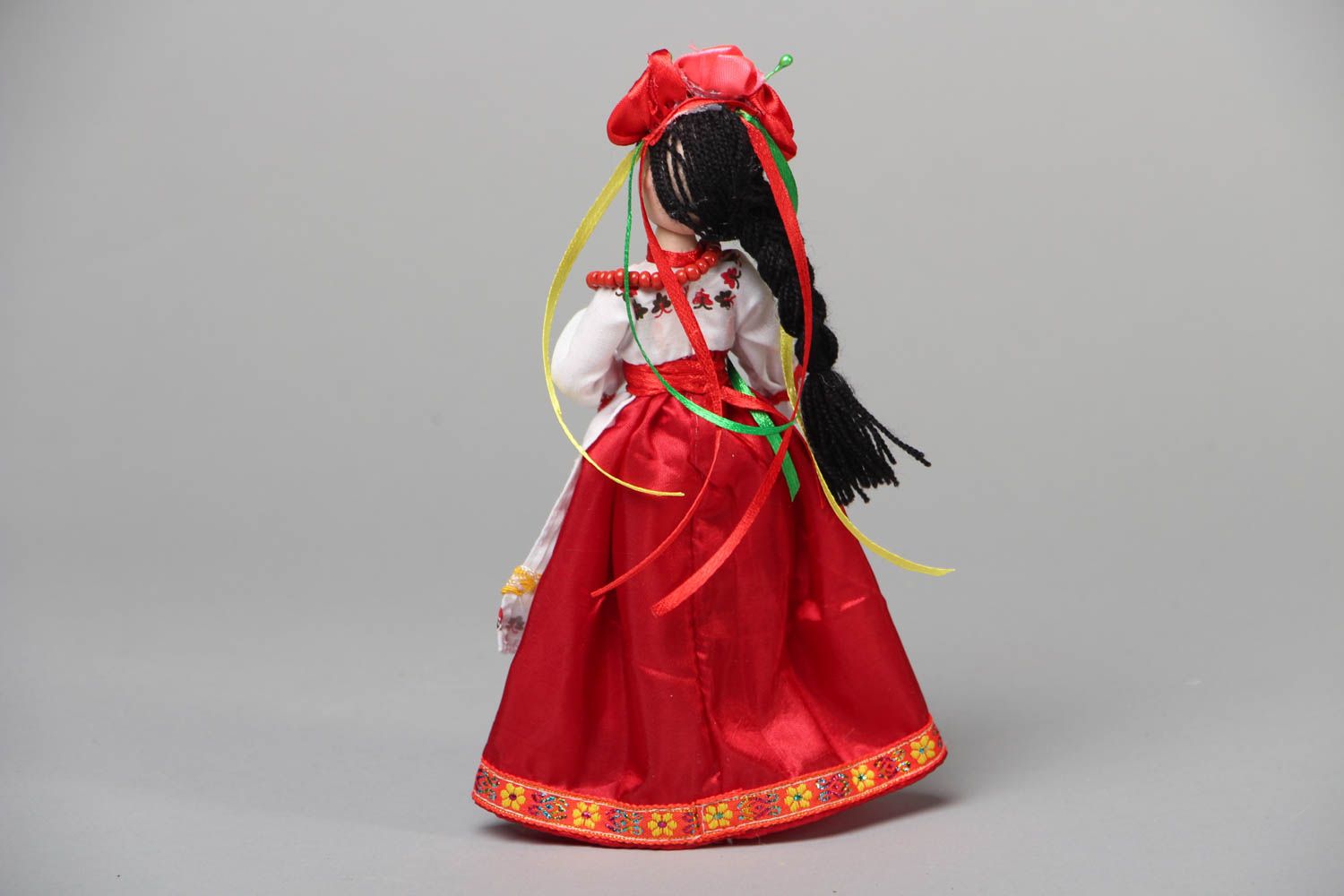 Handmade doll in national costume photo 3