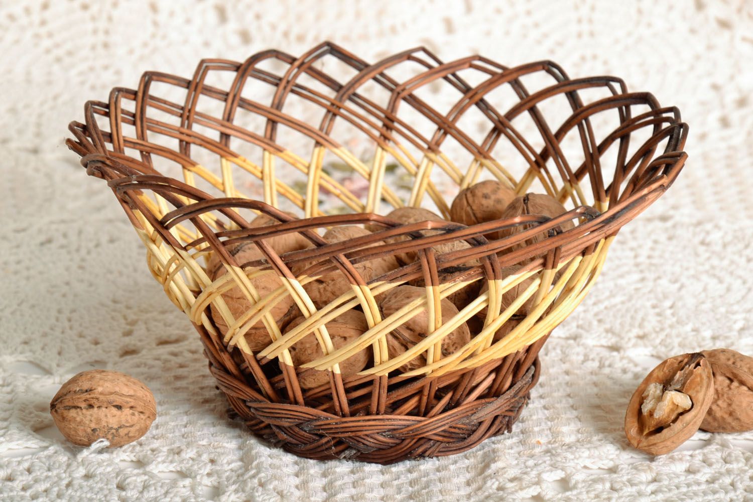 Decorative basket photo 1