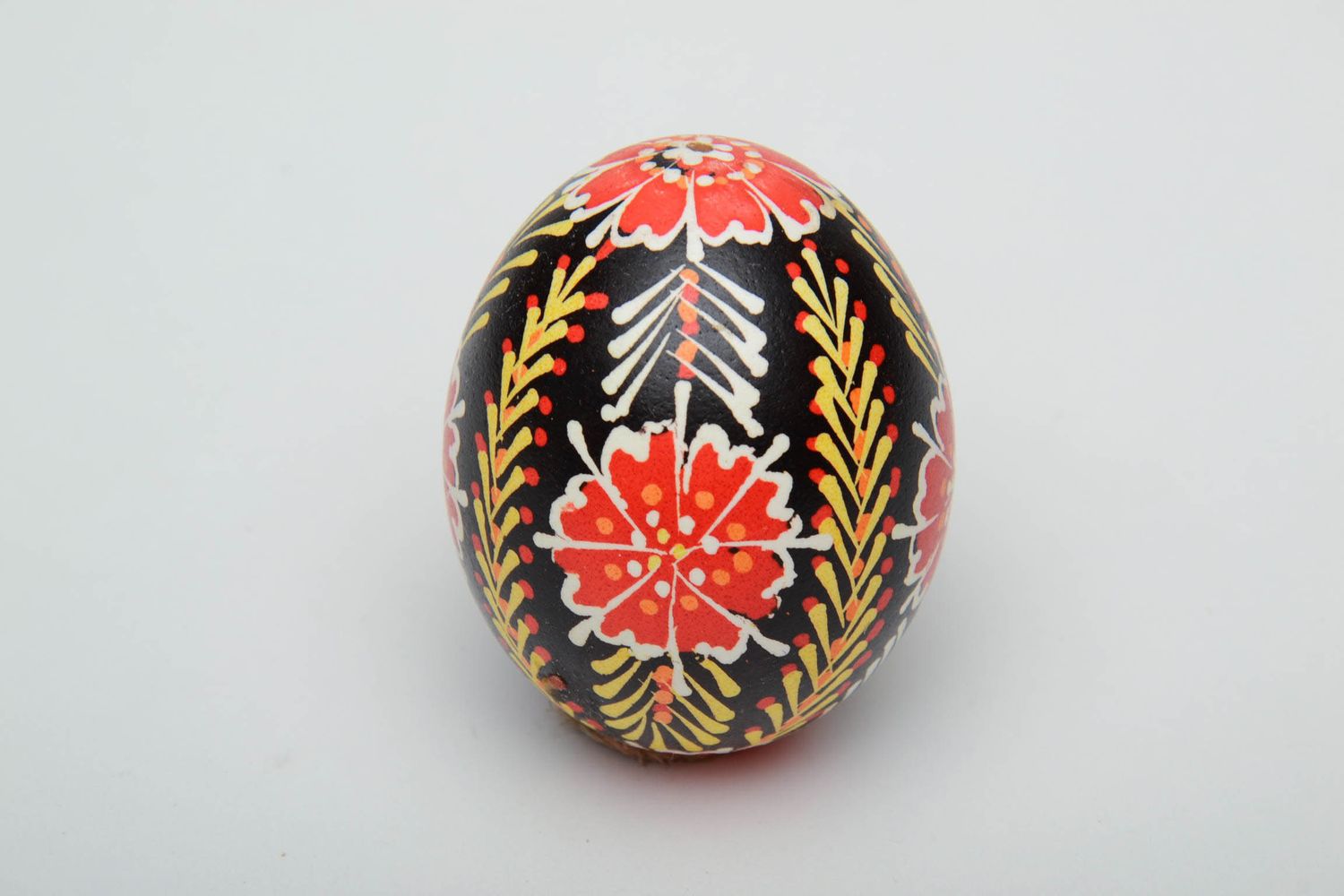 L'uovo decorativo fatto a mano pysanka dipinta a mano idee regalo Pasqua  foto 1