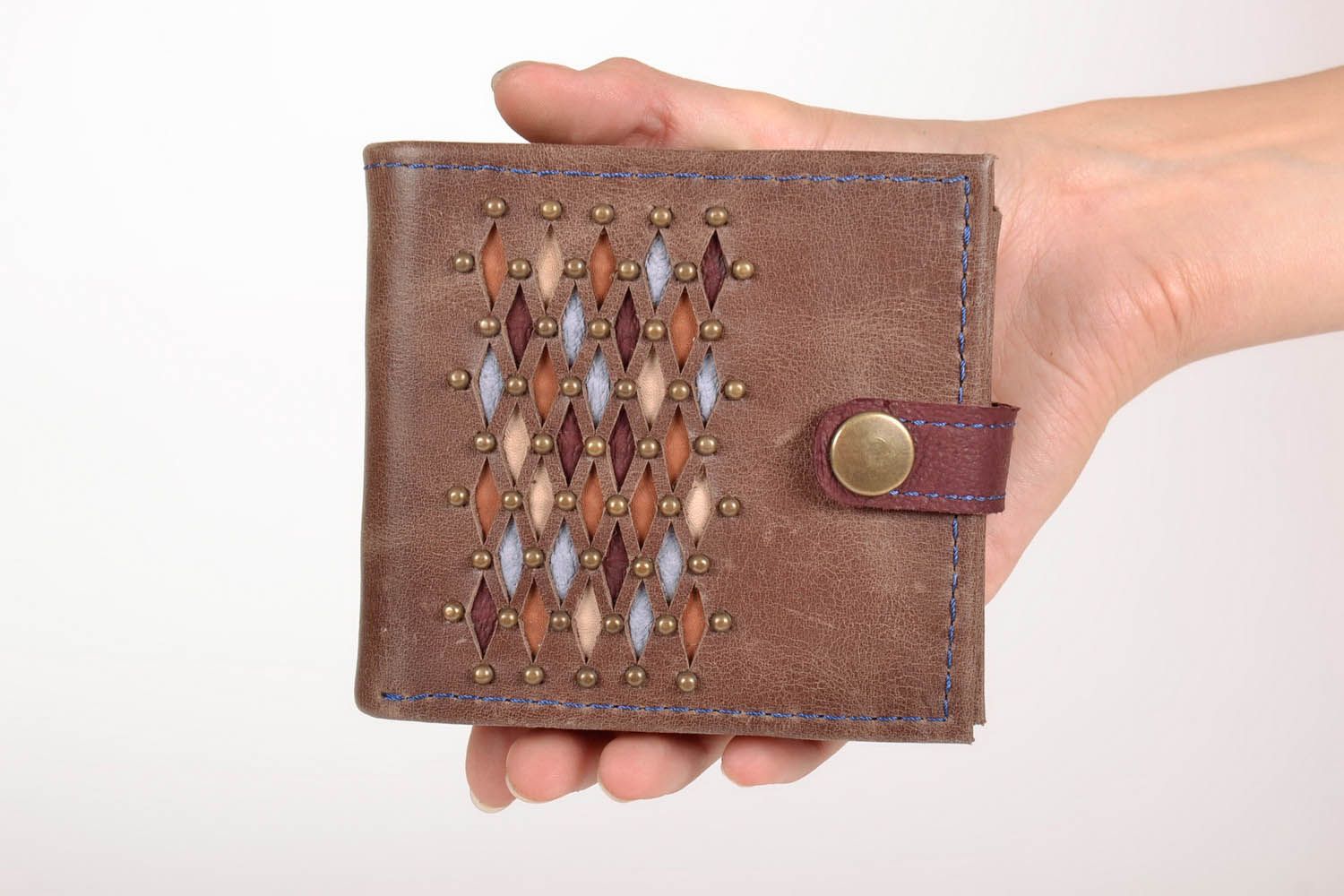 Wallet made ​​of genuine leather photo 2