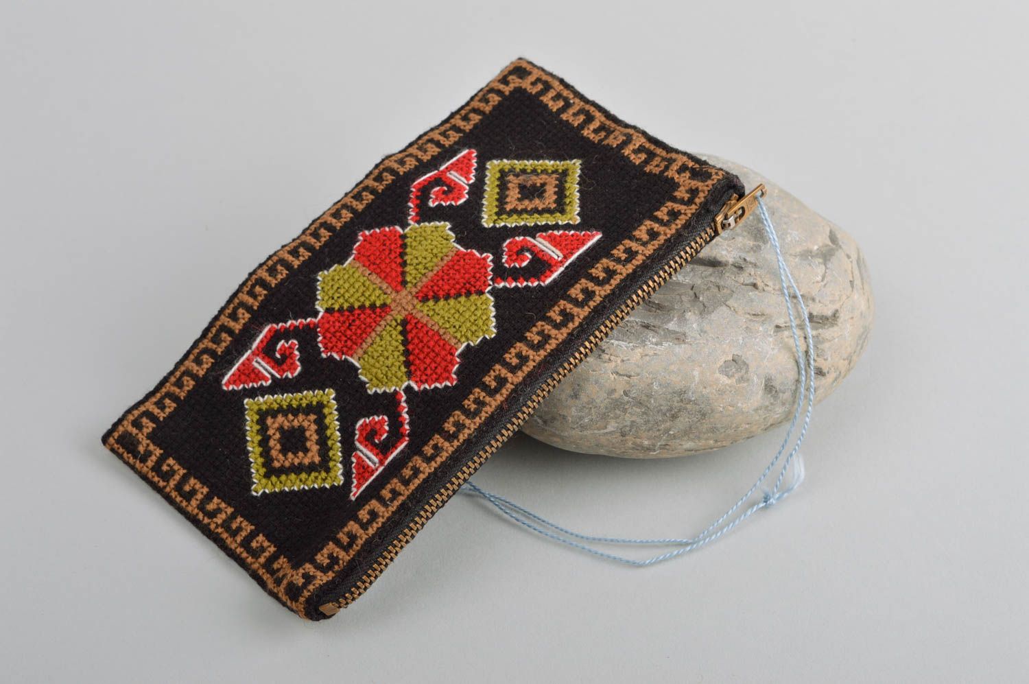 Beautiful handmade fabric phone case fashion gadget accessories gift ideas photo 1