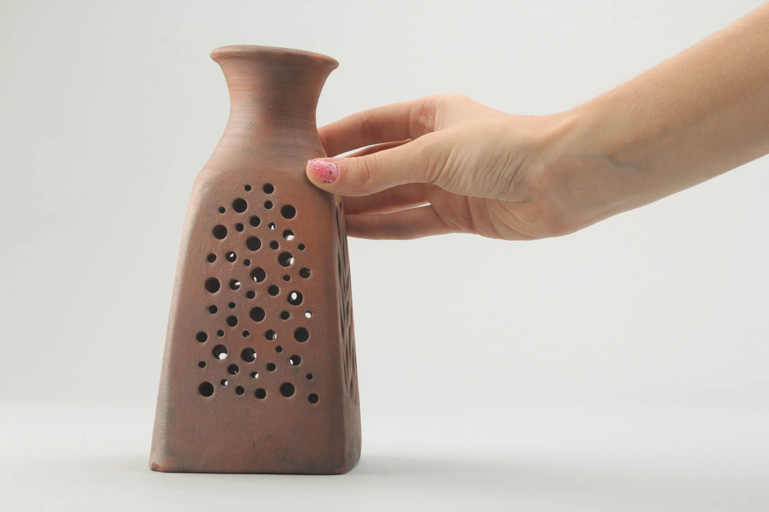 Керамическая ваза декоративная фото 3