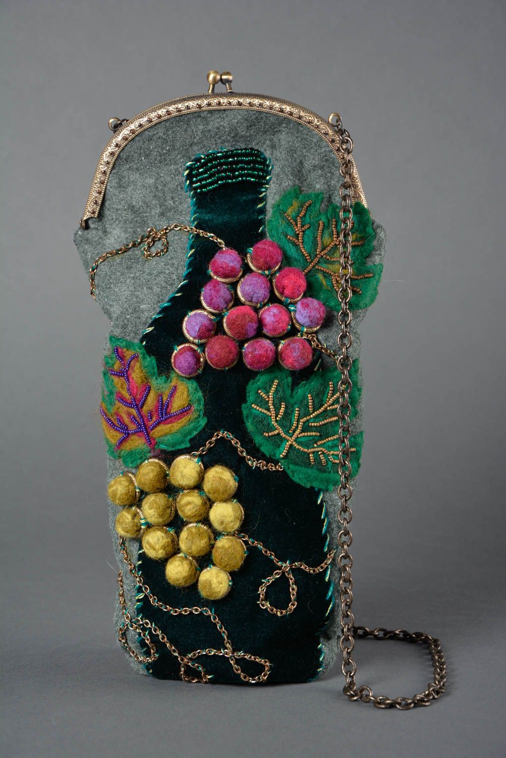 Bolso de moda artesanal estiloso accesorio para mujer elegante regalo original foto 5