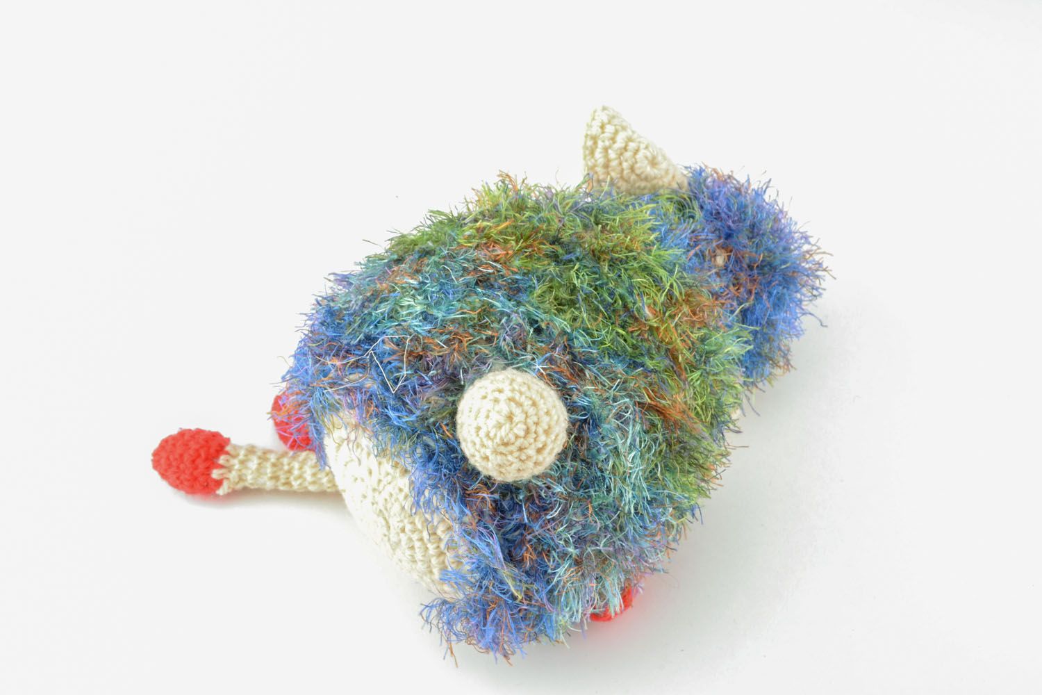 Soft crochet toy Sheep photo 4