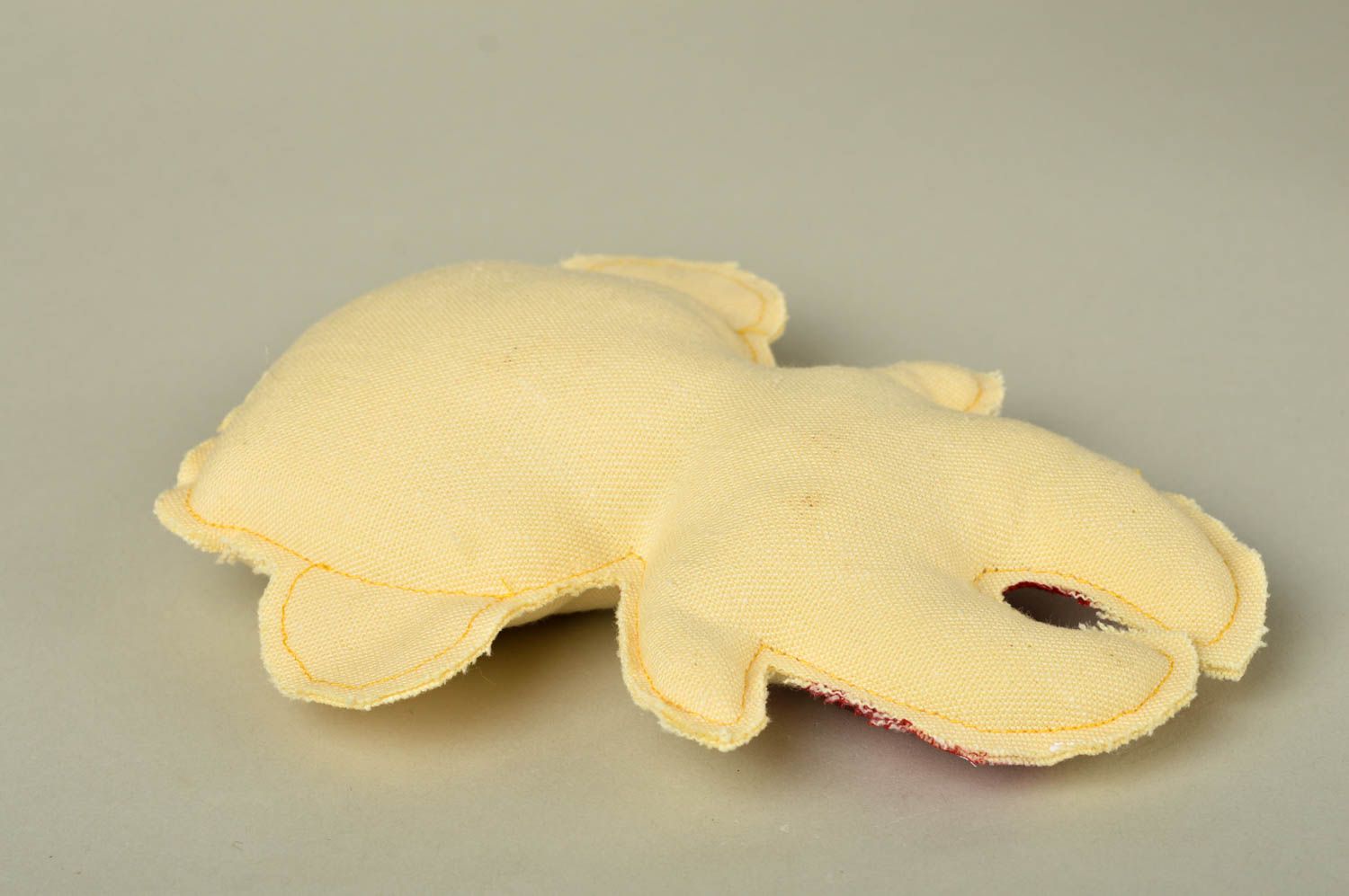 Мягкая игрушка обезьянка ручная работа стильный декор для дома игрушка из ткани фото 5