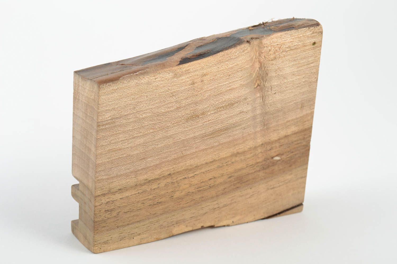 Support pour tablette en bois fait main de style écologique cadeau original photo 4