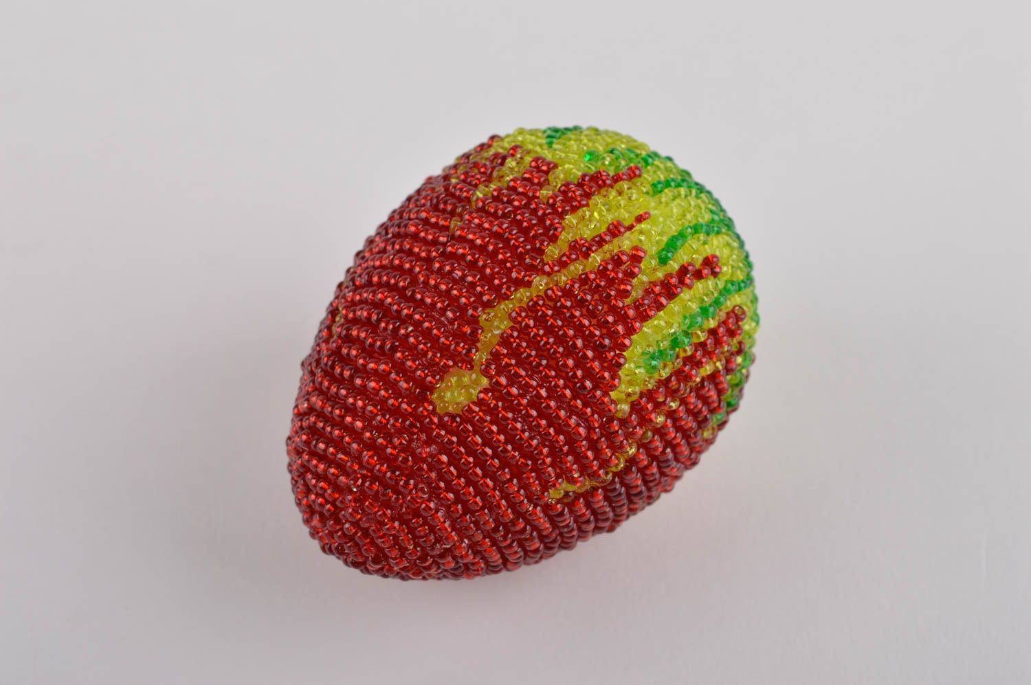 Huevo original hecho a mano elemento decorativo regalo para Pascua foto 6