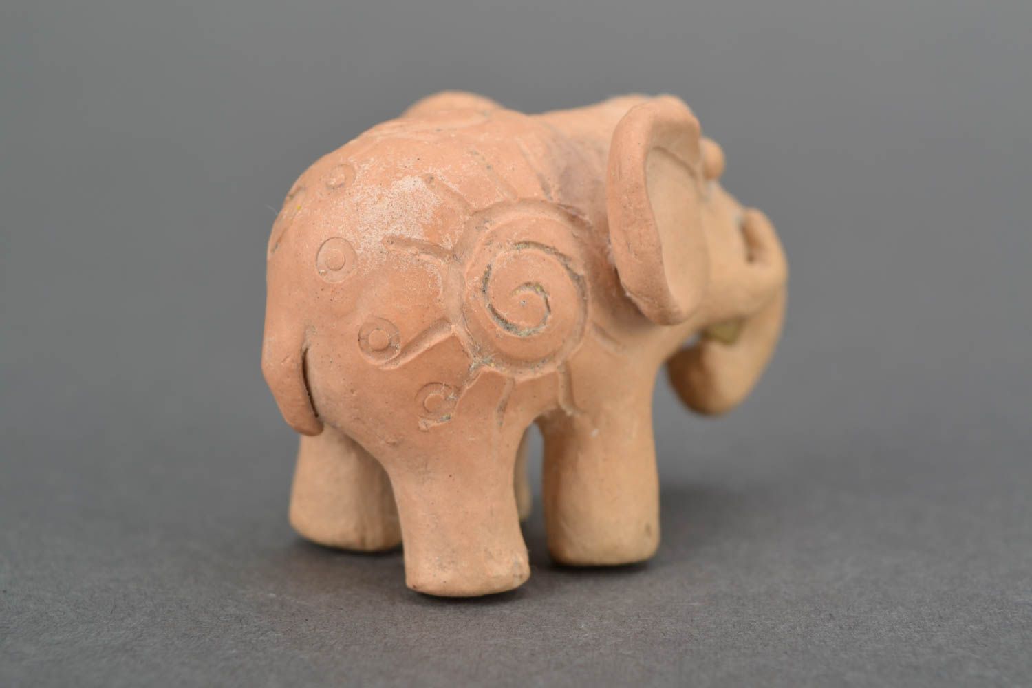 Figura de cerámica Elefante foto 4