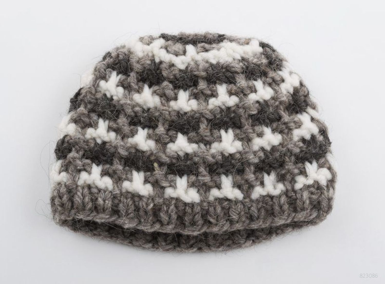 Cappello di lana fatto a mano Cappello a maglia da donna Abbigliamento da donna
 foto 2