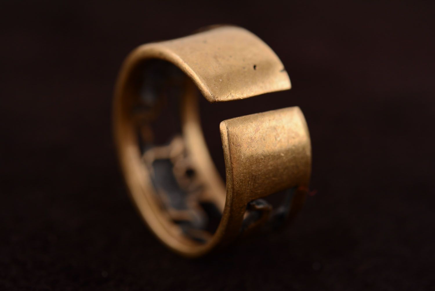 Кольцо из бронзы Слоники фото 5