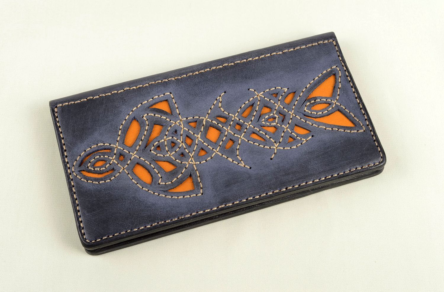 Portemonnaie Damen aus Leder handmade Frauen Geldbörse Accessoire für Frauen foto 5