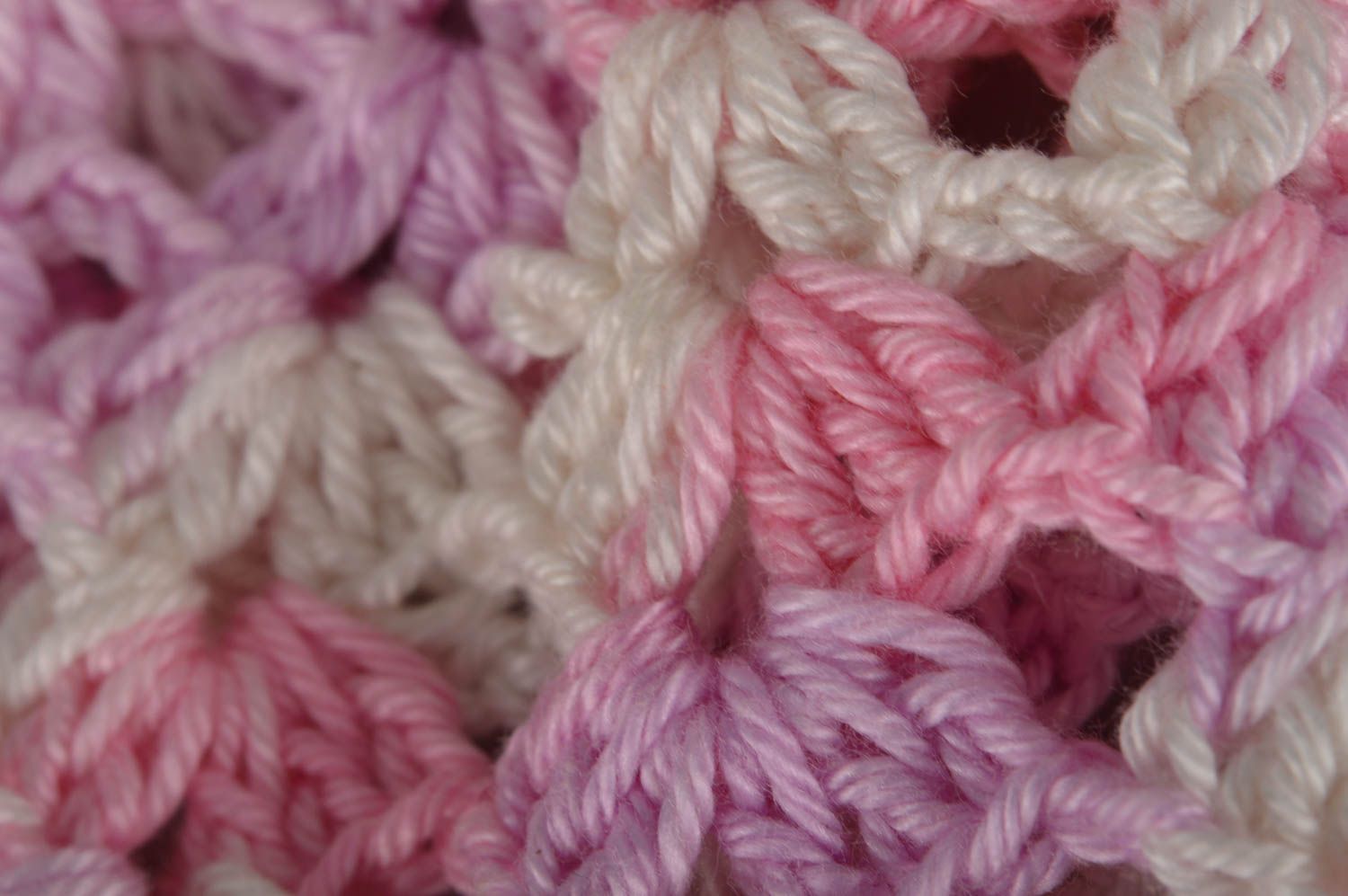 Gorro tejido hecho a mano de color inusual ropa infantil regalo original foto 3