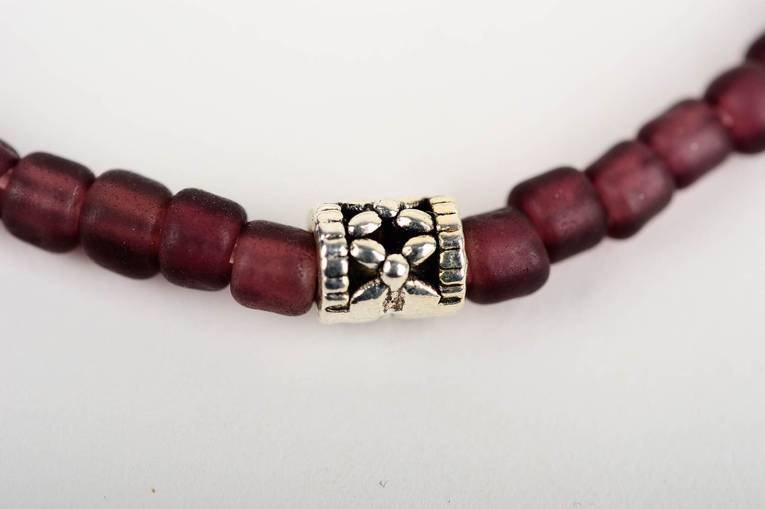 Bracelet perles rocaille Bijou fait main design Accessoire pour femme tendance photo 4