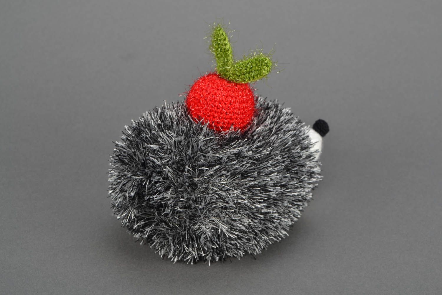 Crochet toy Hedgehog photo 5
