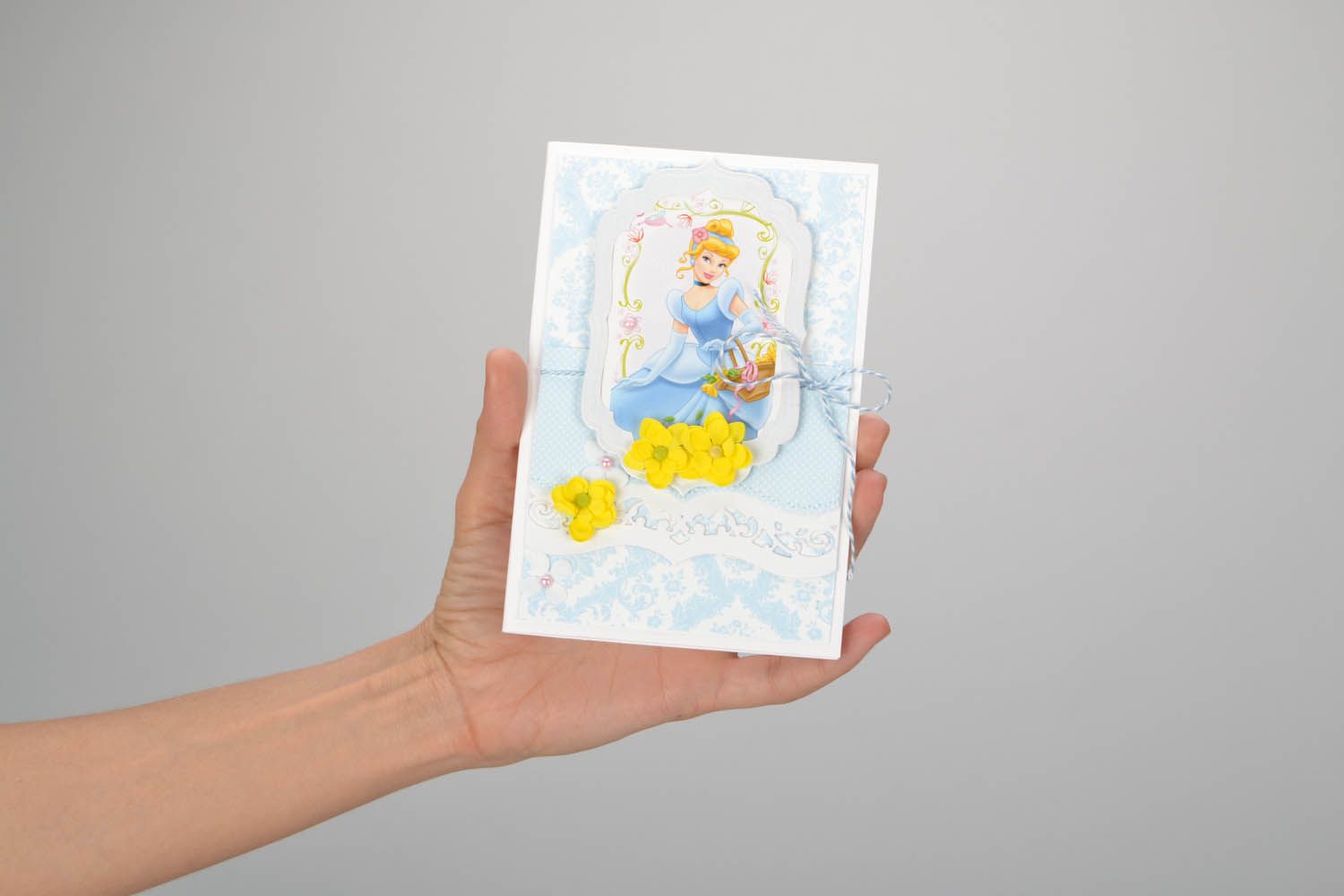 Carte de vœux originale pour enfant faite main photo 4