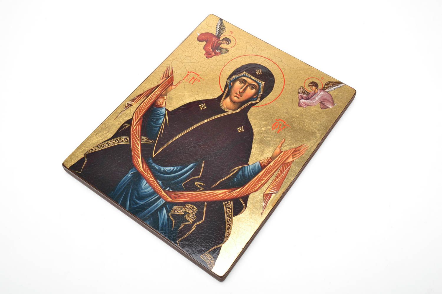Orthodoxe Ikone mit Muttergottes foto 2